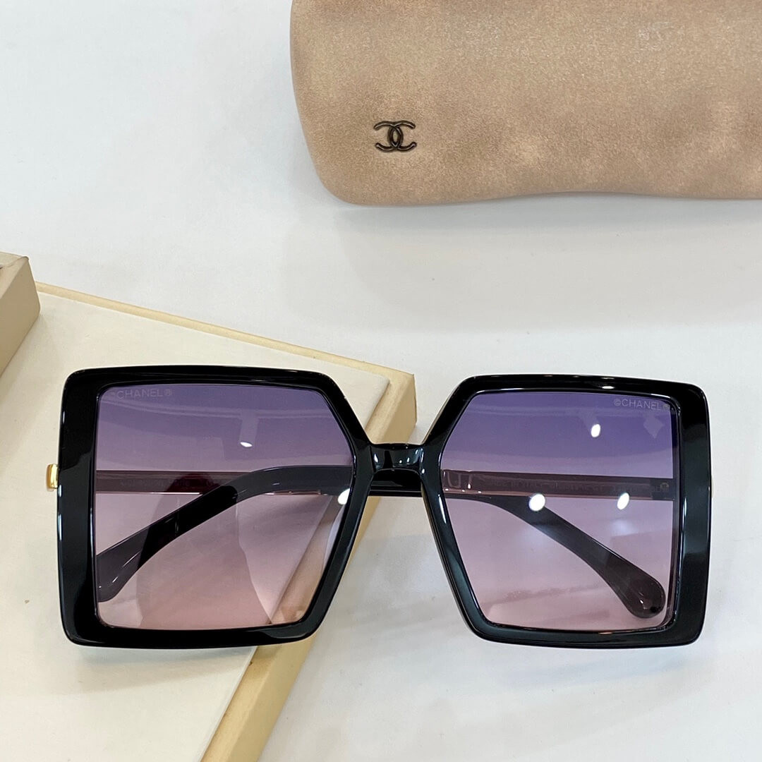Chanel Rectangle Sunglass 5529
