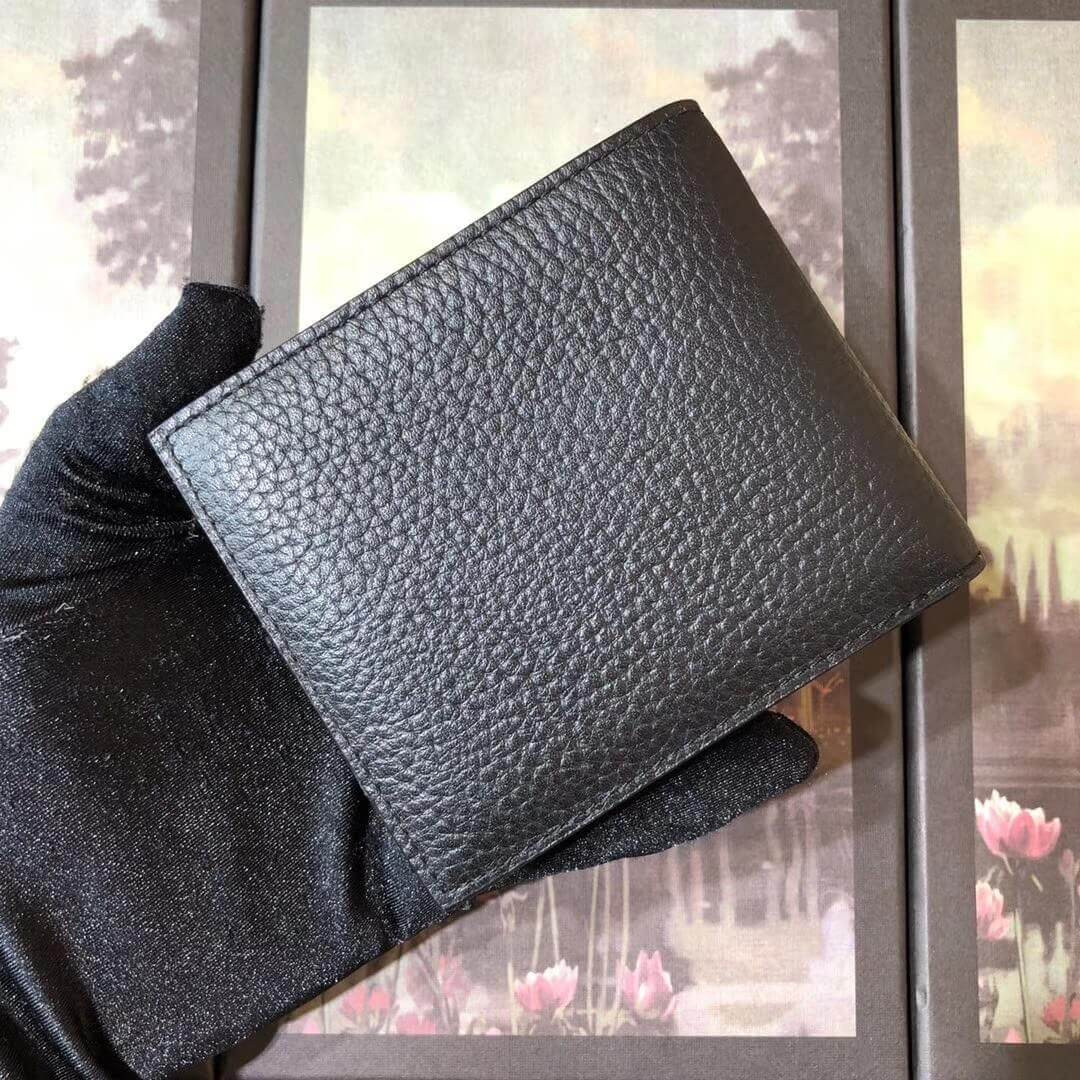 Gucci Leather Folding Wallet 473916