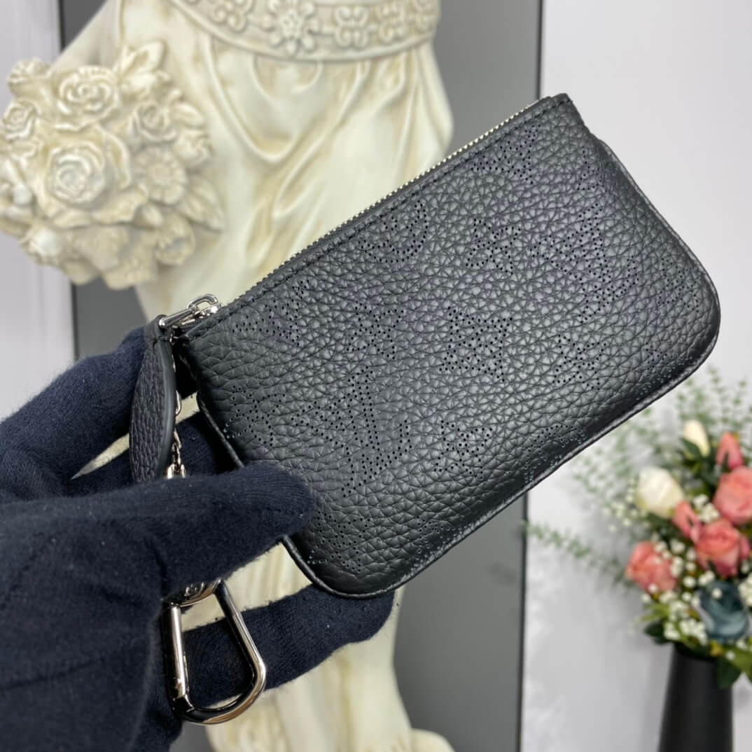 Louis Vuitton Mahina Leather Key Pouch M69508