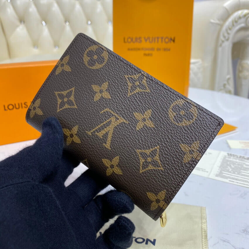 Louis Vuitton Monogram Canvas Juliette Wallet M69433