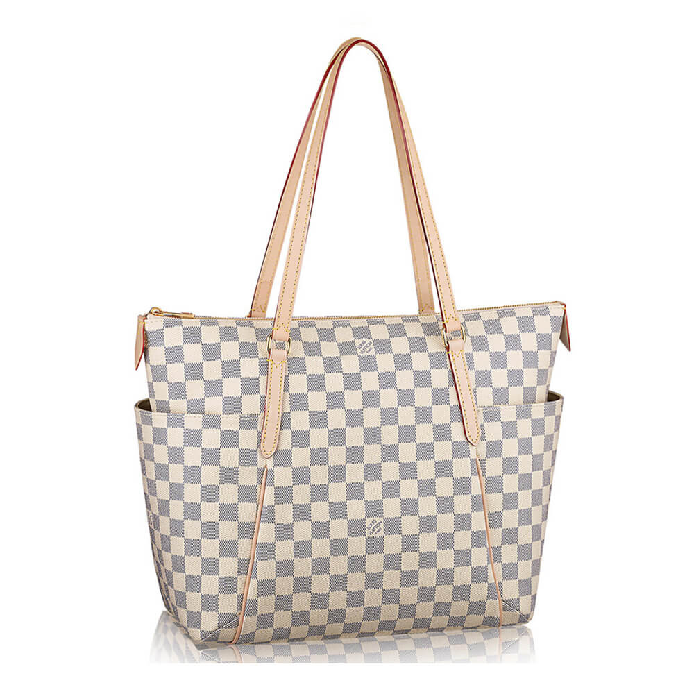Louis Vuitton Damier Azur Canvas Totally MM N51262