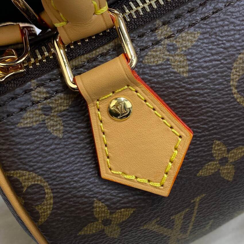 Louis Vuitton Monogram Canvas Nano Speedy M81085