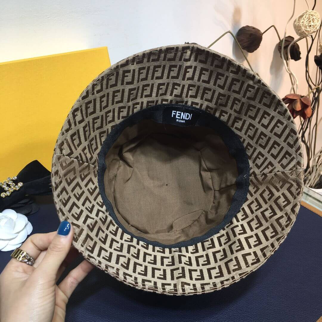 Fendi Reversible FF Bucket Hat FD-004