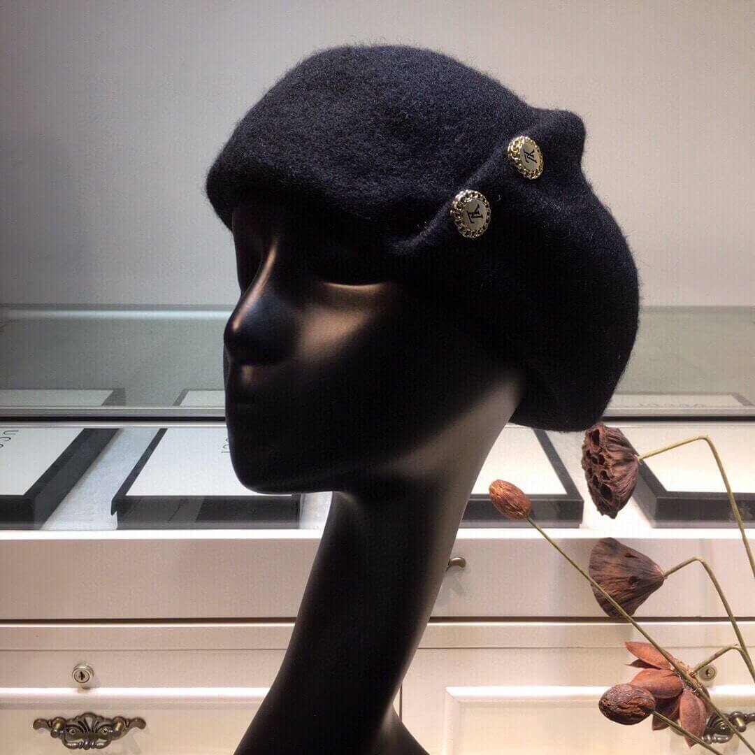 Louis Vuitton Wool Beret 1102