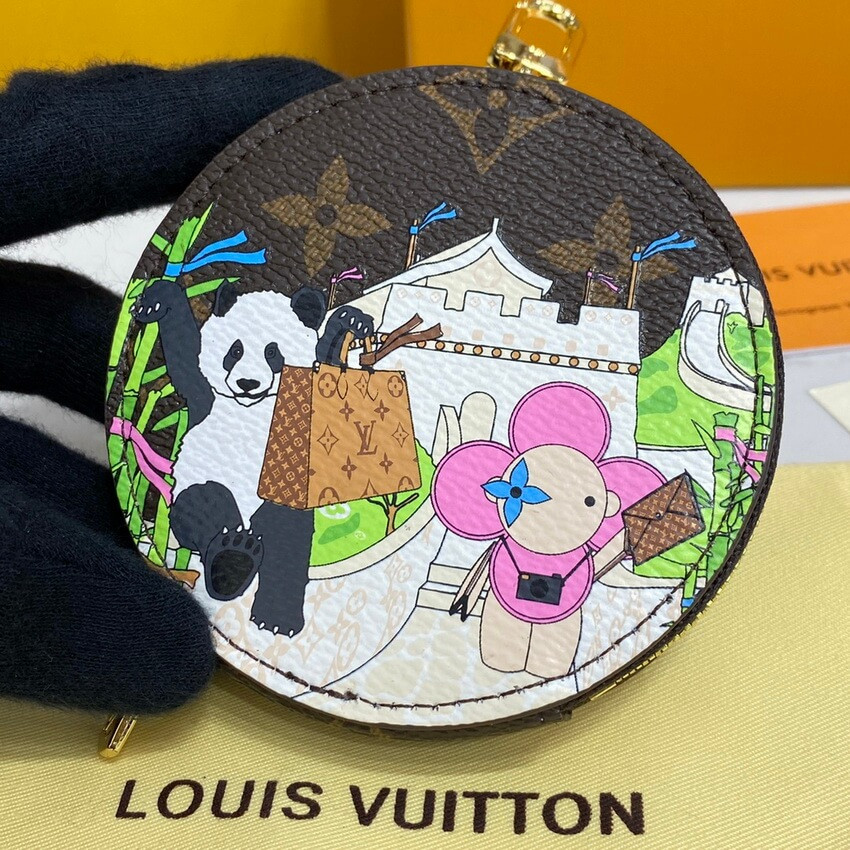 Louis Vuitton Monogram Round Coin Purse M80864B
