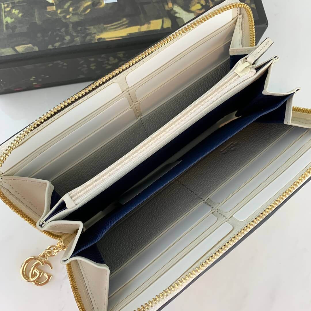 Gucci Ophidia Zip Around Wallet 523154