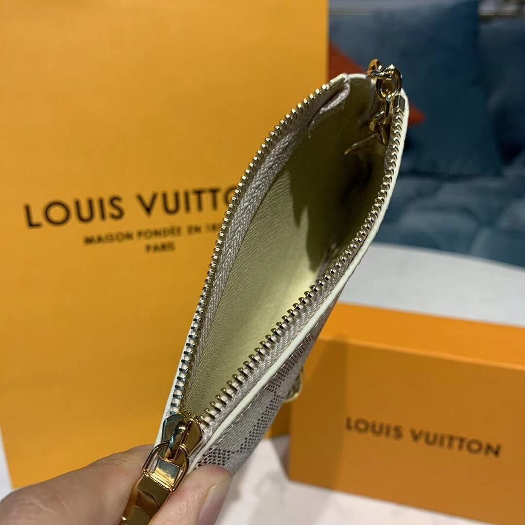 Louis Vuitton Damier Azur Key Pouch N62659