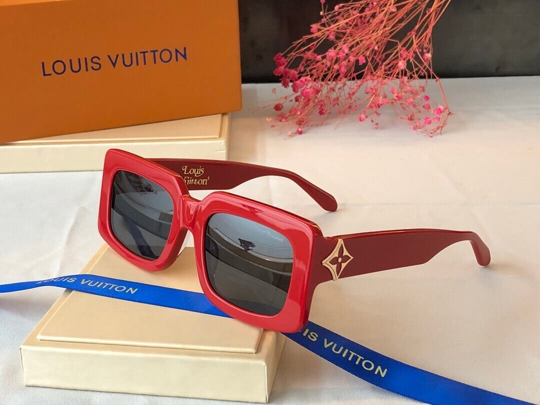 Louis Vuitton x Nigo Sunglasses Z1362E