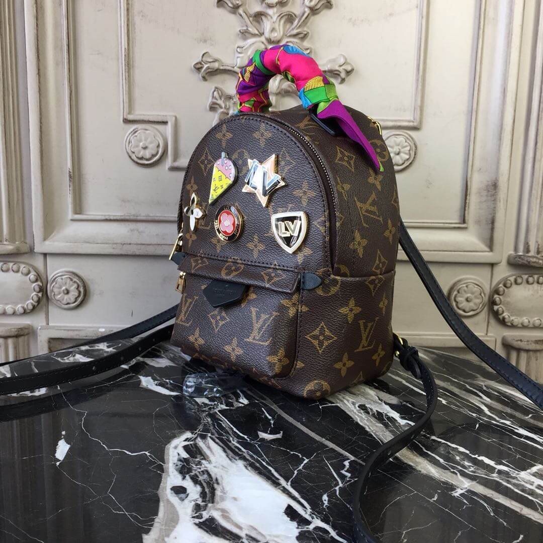 Louis Vuitton Monogram Canvas Palm Springs Backpack Mini M41562-1