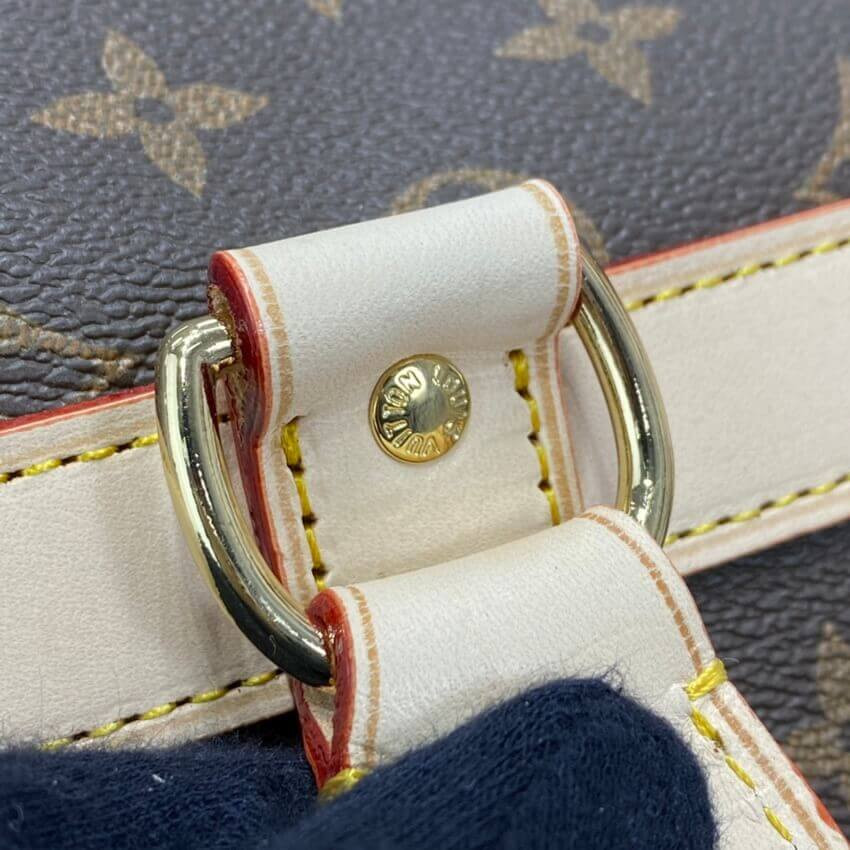 Louis Vuitton Monogram Canvas Dog Carrier 50 M42021