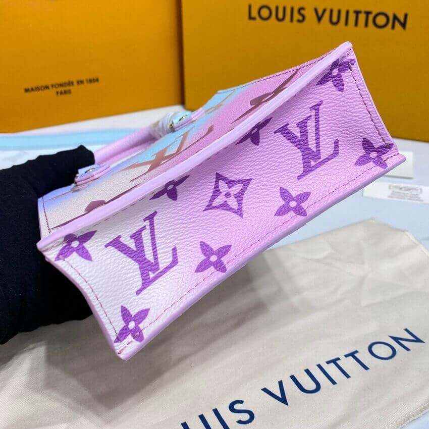 Louis Vuitton Petit Sac Plat M81341 Sunrise Pastel
