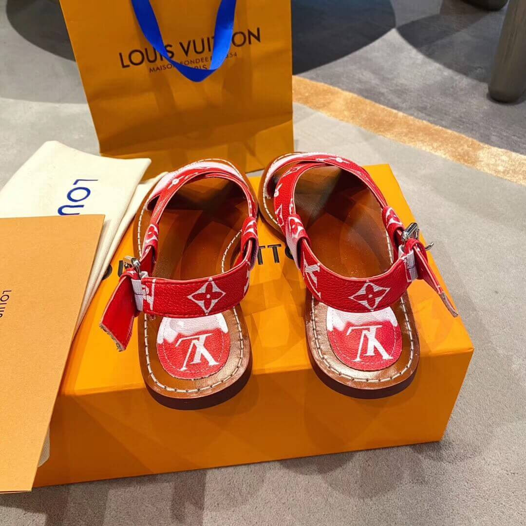 Louis Vuitton LV Escale Palma Flat Sandal 1A7TPG