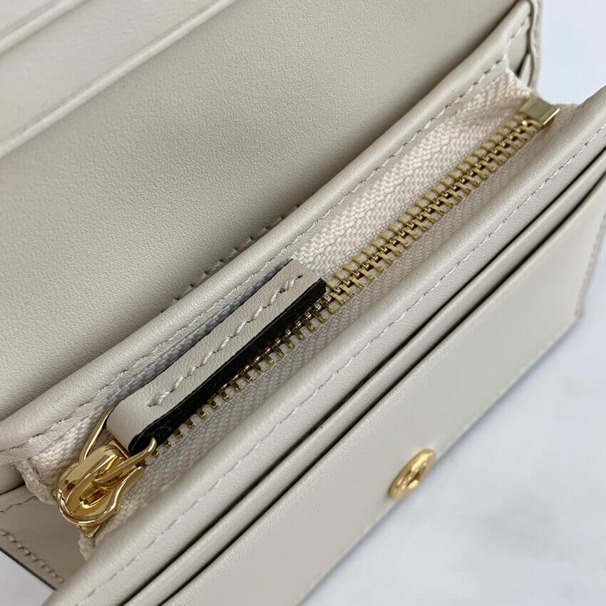 Gucci Les Pommes Card Case Wallet 663922