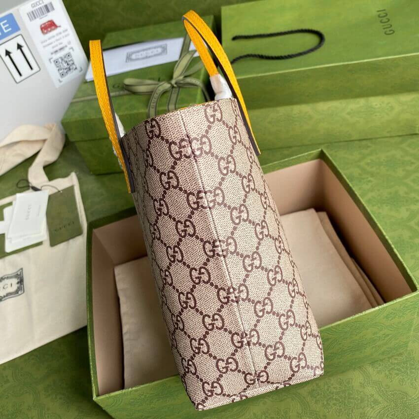 Gucci Teddy Bear Prin Tote 410812