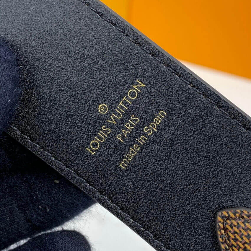 Louis Vuitton Damier Ebene Canvas Bandoulière J02288