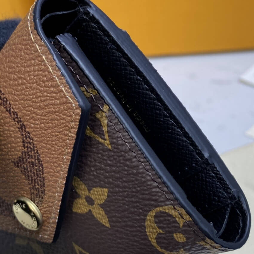 Louis Vuitton Monogram Zoe Wallet M80725