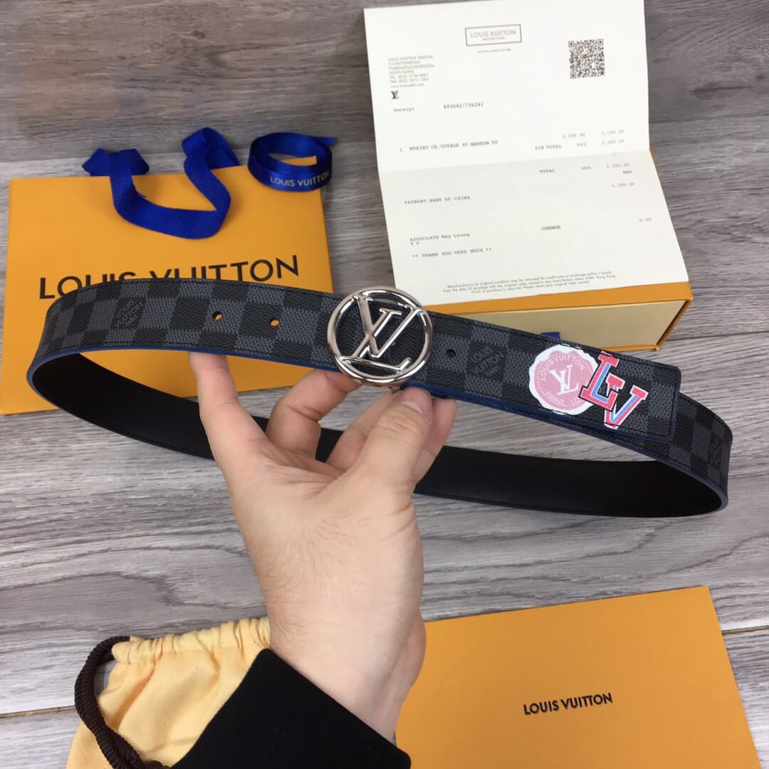 Louis Vuitton Circle 35mm Reversible Belt M9418