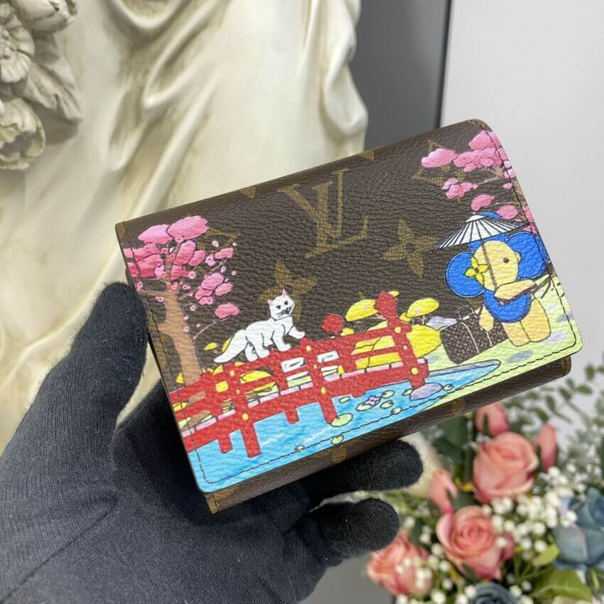Louis Vuitton Monogram Canvas Victorine Wallet M80873