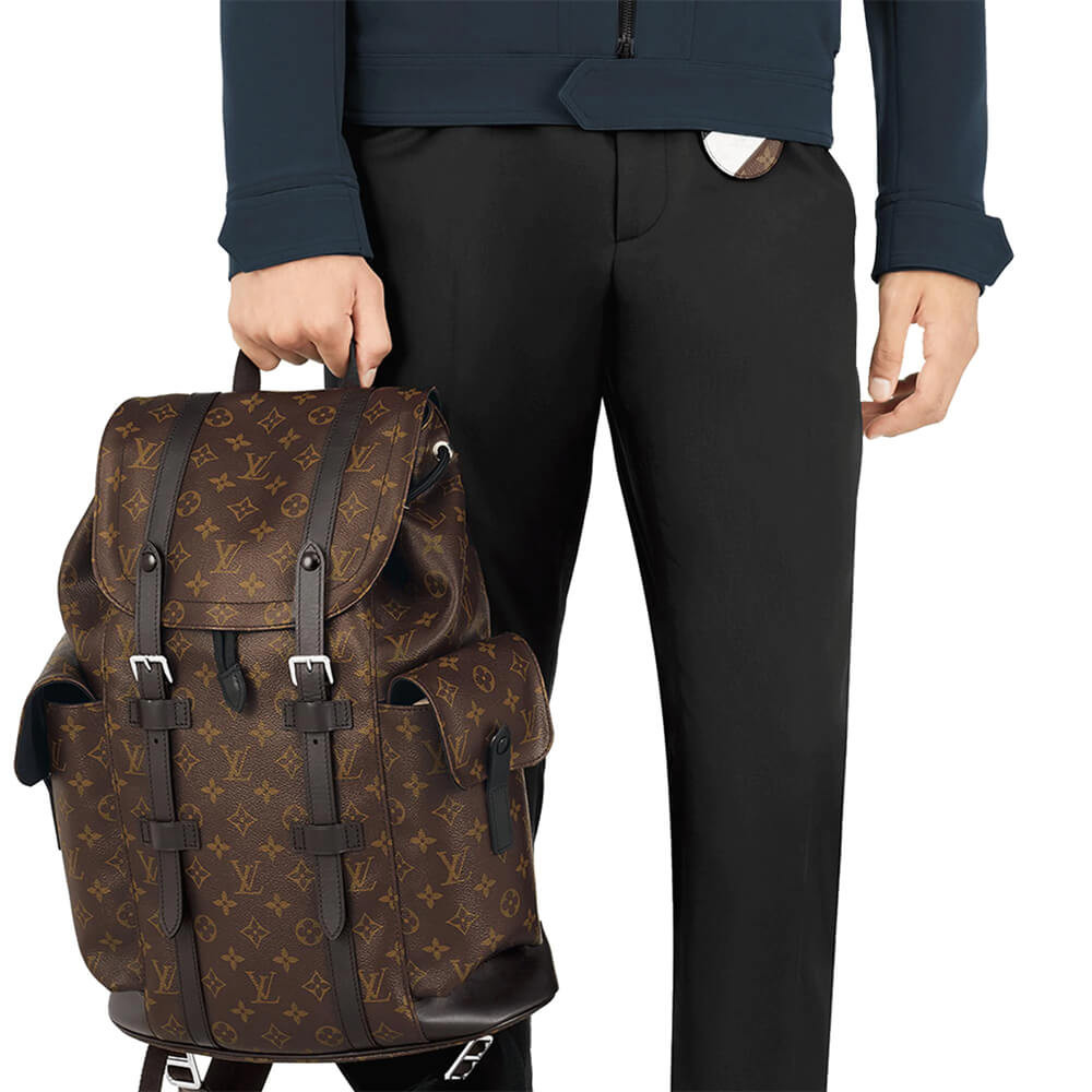 Louis Vuitton Monogram Canvas Christopher PM M43735