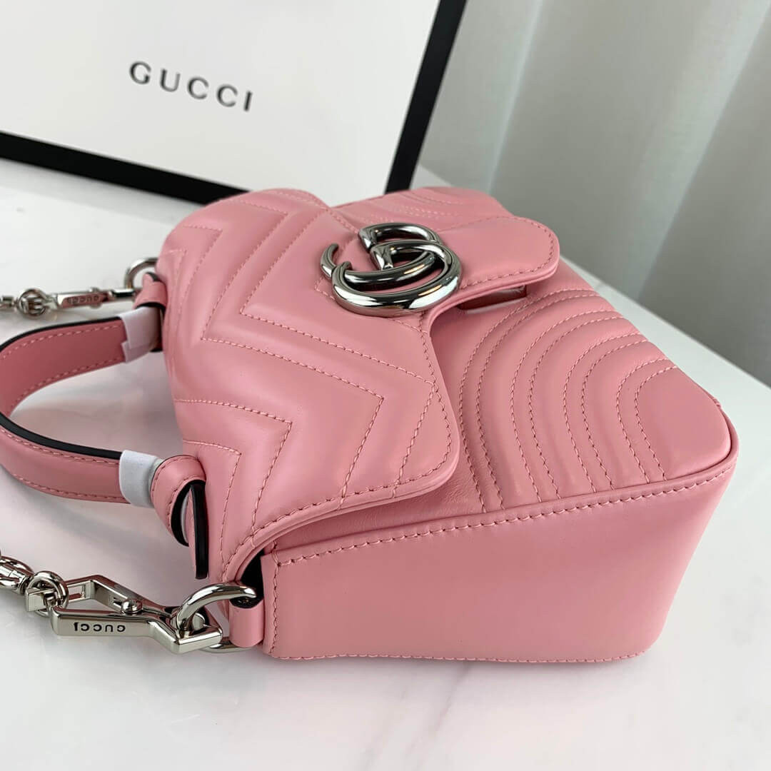 Gucci GG Marmont Top Handle Bag 22cm 547260