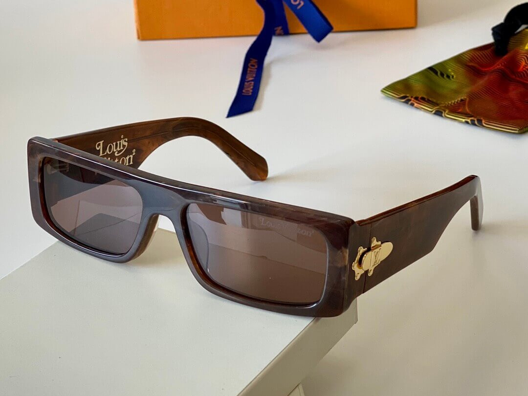 Louis Vuitton LV Lock Sunglasses Z1361E