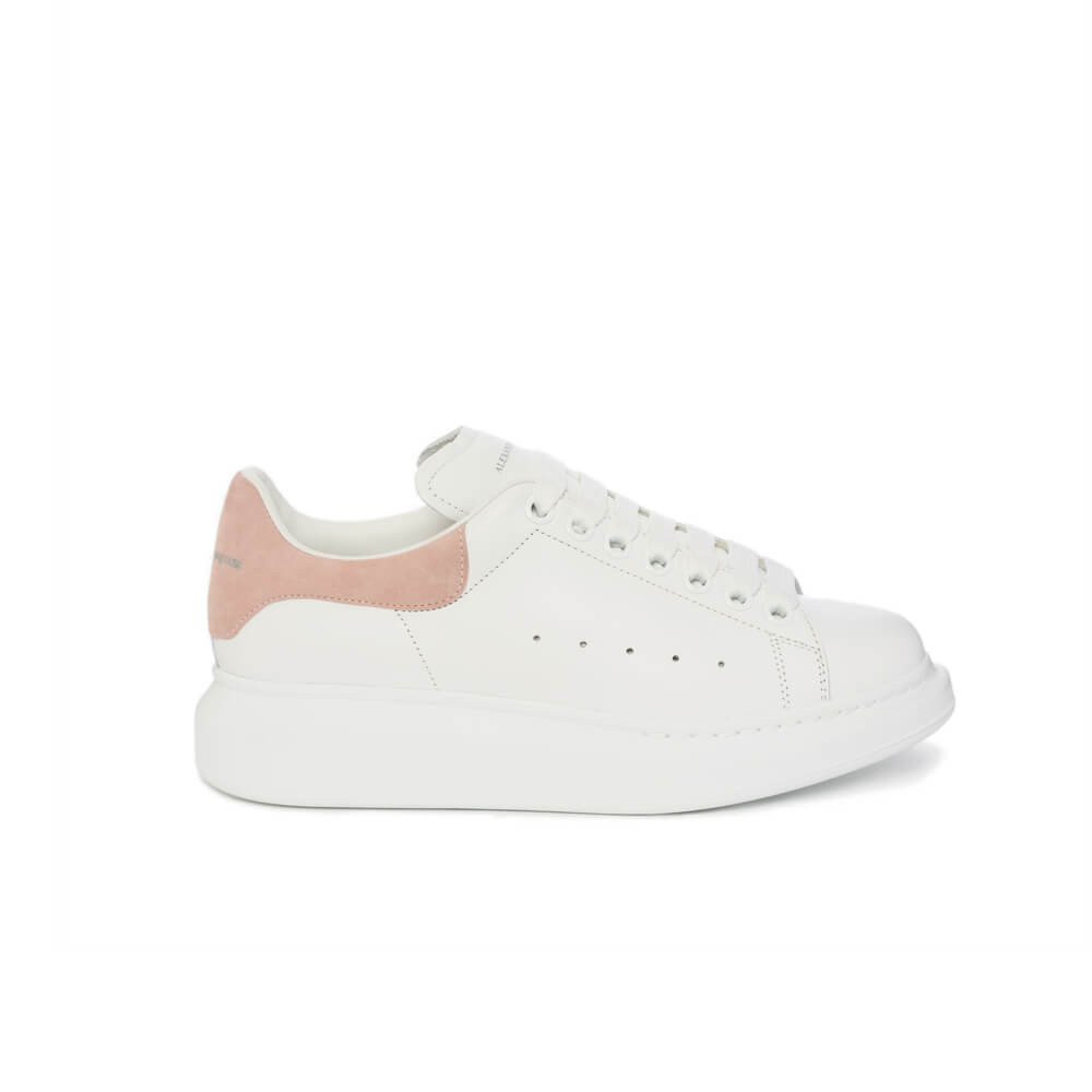 Alexander McQueen Oversized Sneaker 5537 White/Light Pink