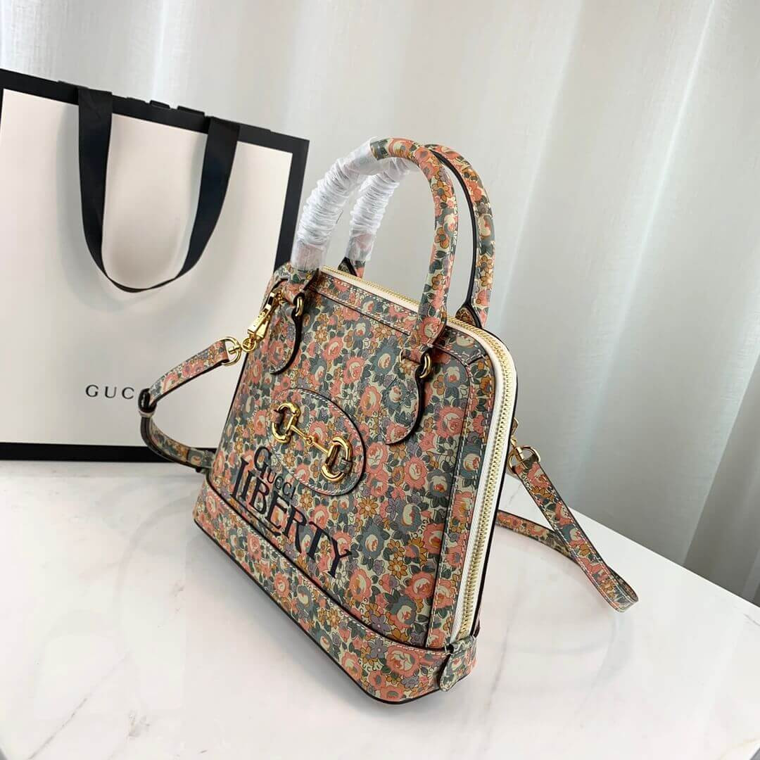 Gucci Horsebit 1955 Liberty London Bag 621220