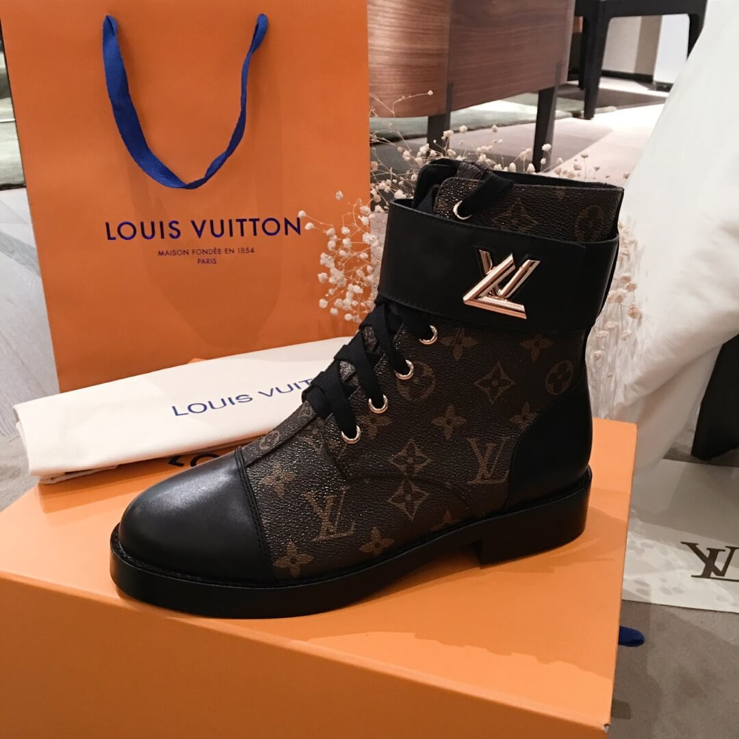 Louis Vuitton Wonderland Flat Ranger Boot 1A2Q3N