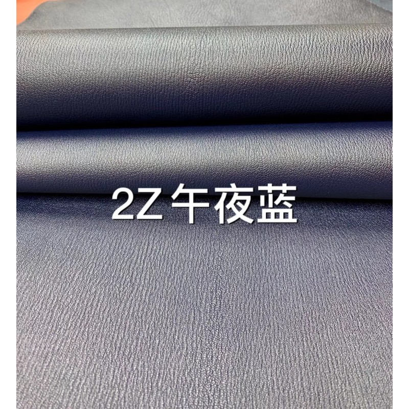 Hermes makes exclusive leather French sheep Chevre Mysore:dark blue