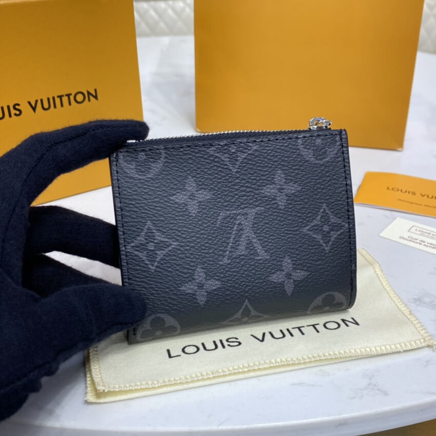 Louis Vuitton Monogram Eclipse Canvas Multiple Card Holder N60451