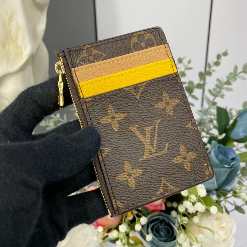 Louis Vuitton Donald Duck Coin & Card Holder