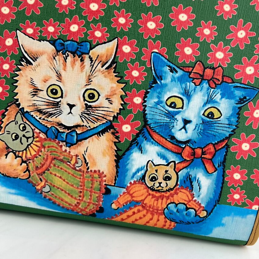 Gucci Kitten Print Tote Bag 630542