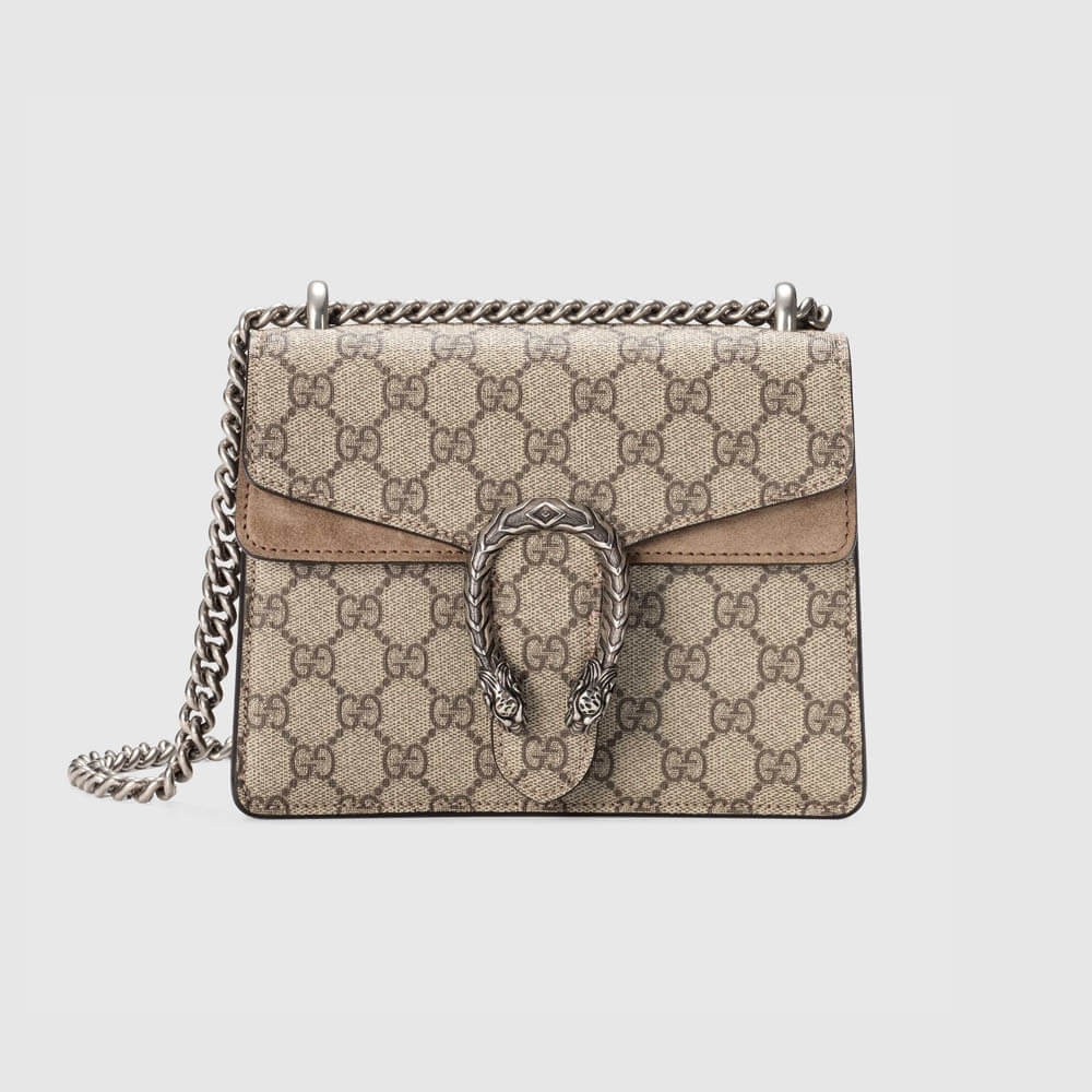 Gucci Dionysus GG Supreme Mini Bag 421970