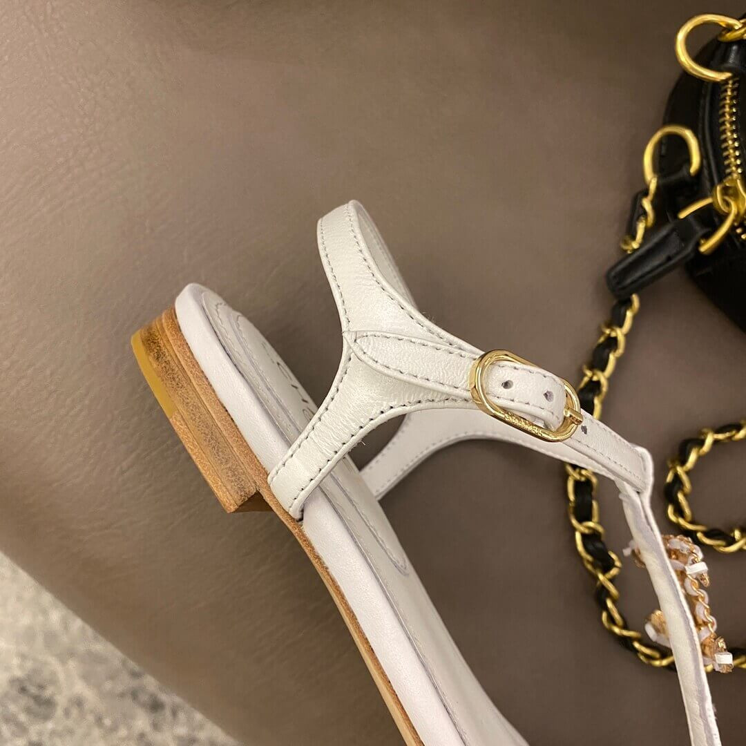 Chanel Double C Sandal G36238