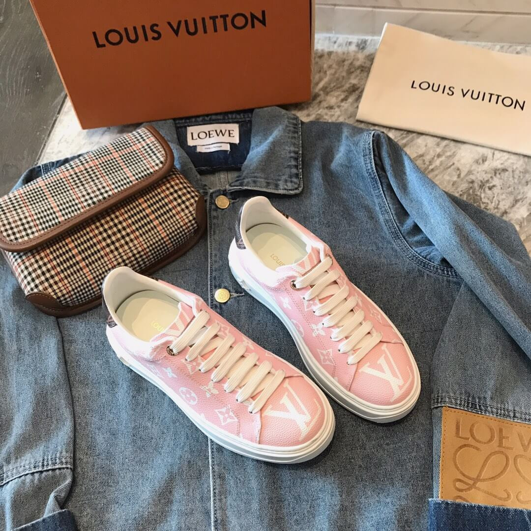 Louis Vuitton Stellar Sneaker 1A5U0X Pink