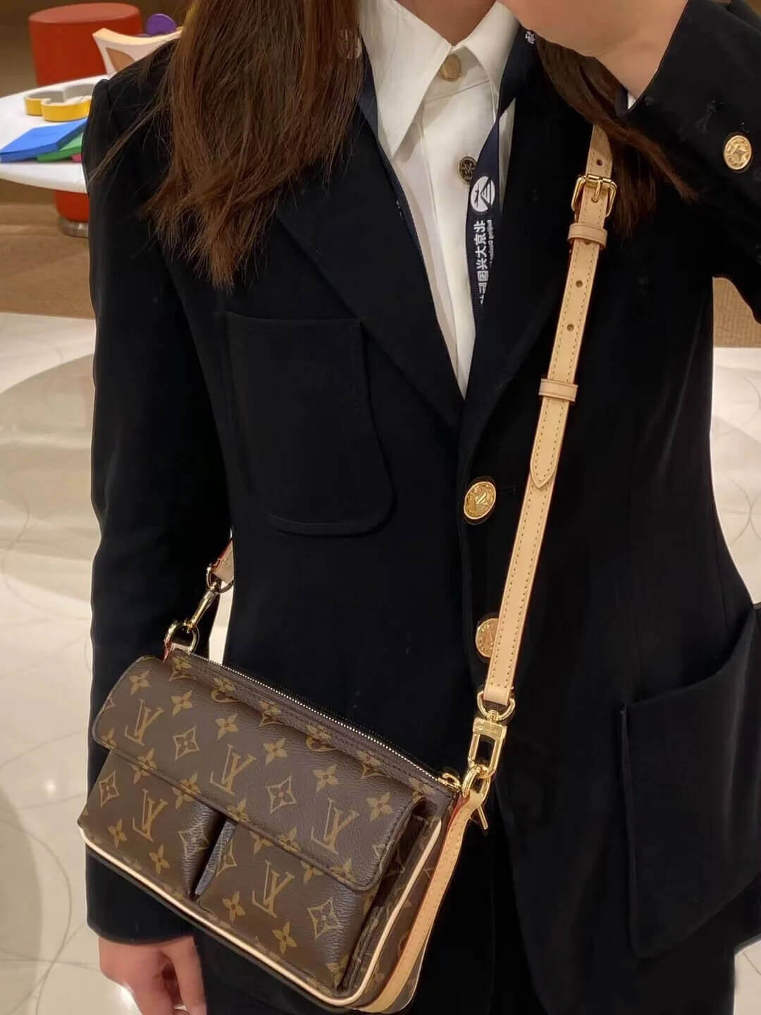 Louis Vuitton Monogram Canvas Vibe Bag M46999