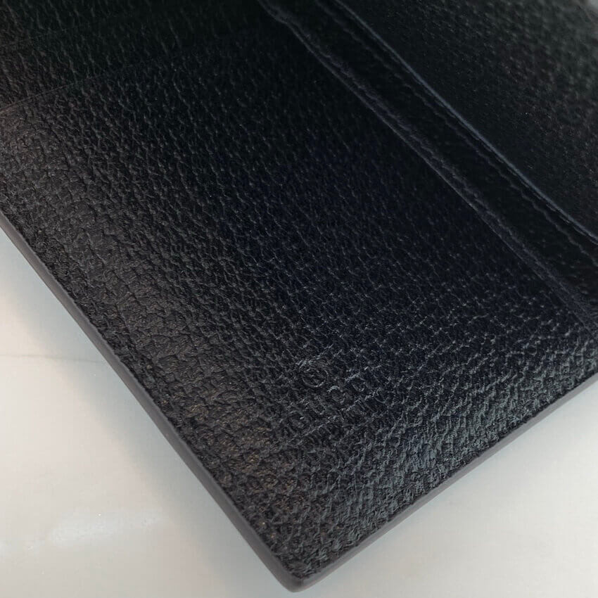 Gucci GG Marmont Metal-Free Tanned Leather Long Bi-Fold Wallet 428740