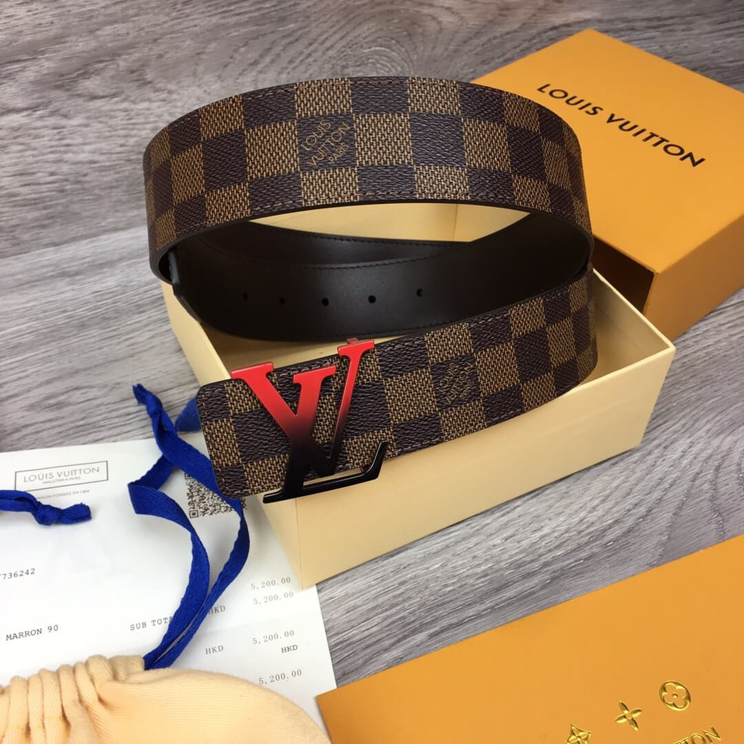 Louis Vuitton Sunset 40mm Reversible Belt M0226