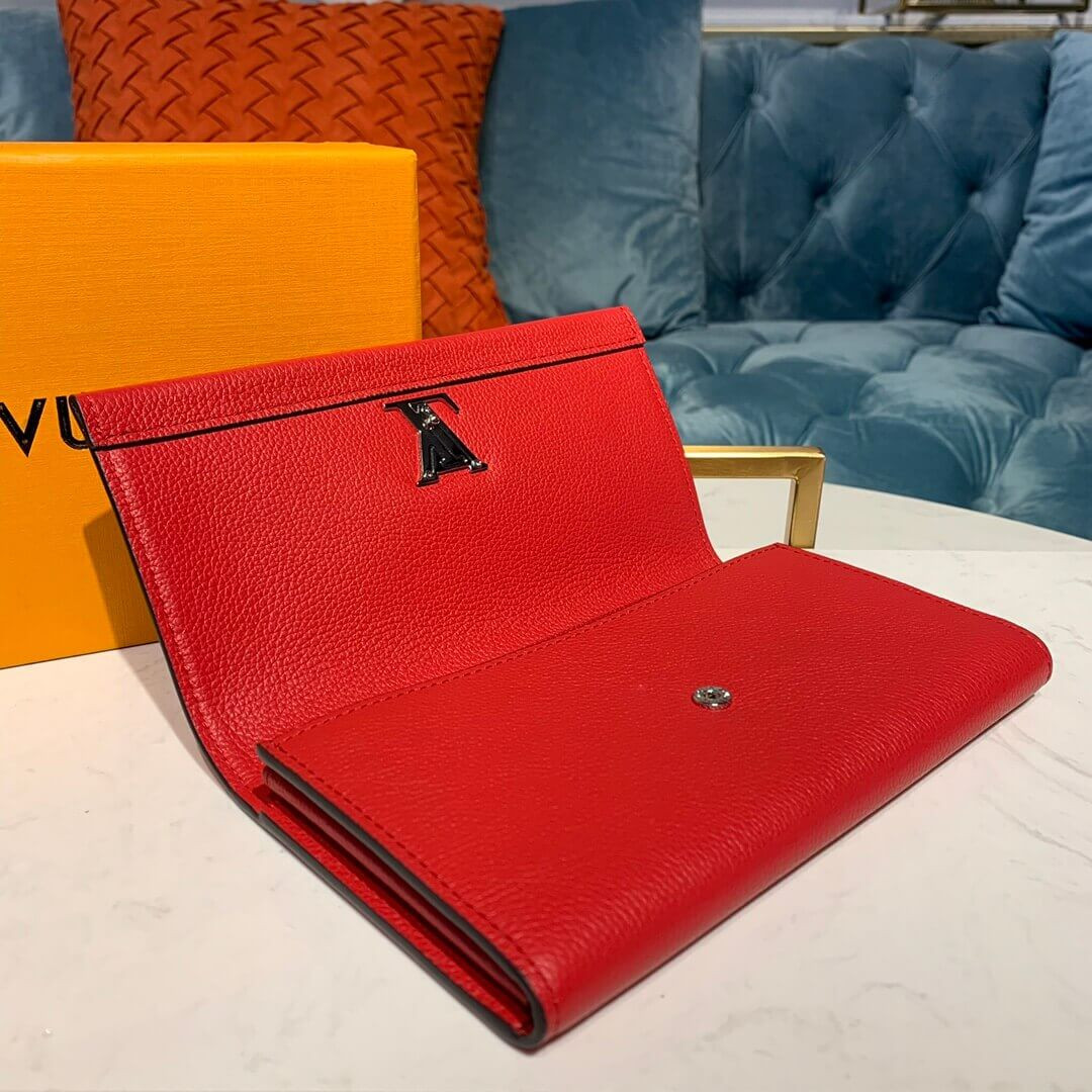 Louis Vuitton Lockme II Wallet M62350