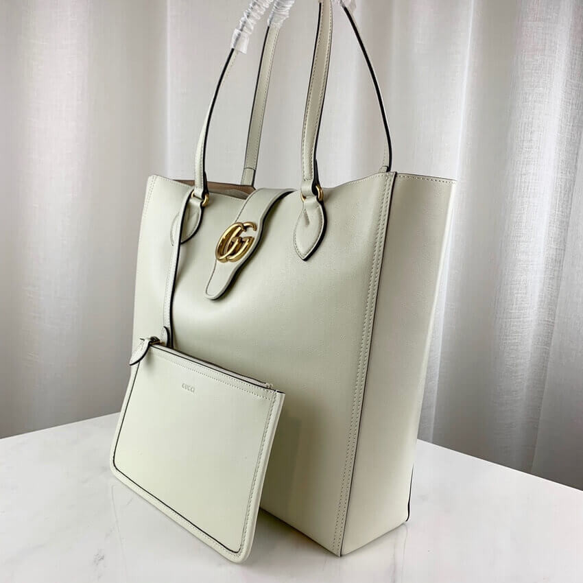 Gucci Medium Tote with Double G 649577