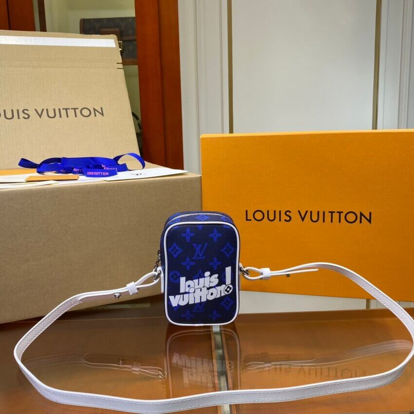 Louis Vuitton Carry It Mini Crossback Bag M46116