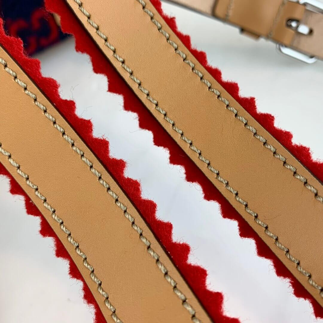 Gucci Childrens GG Wool Backpack 630818