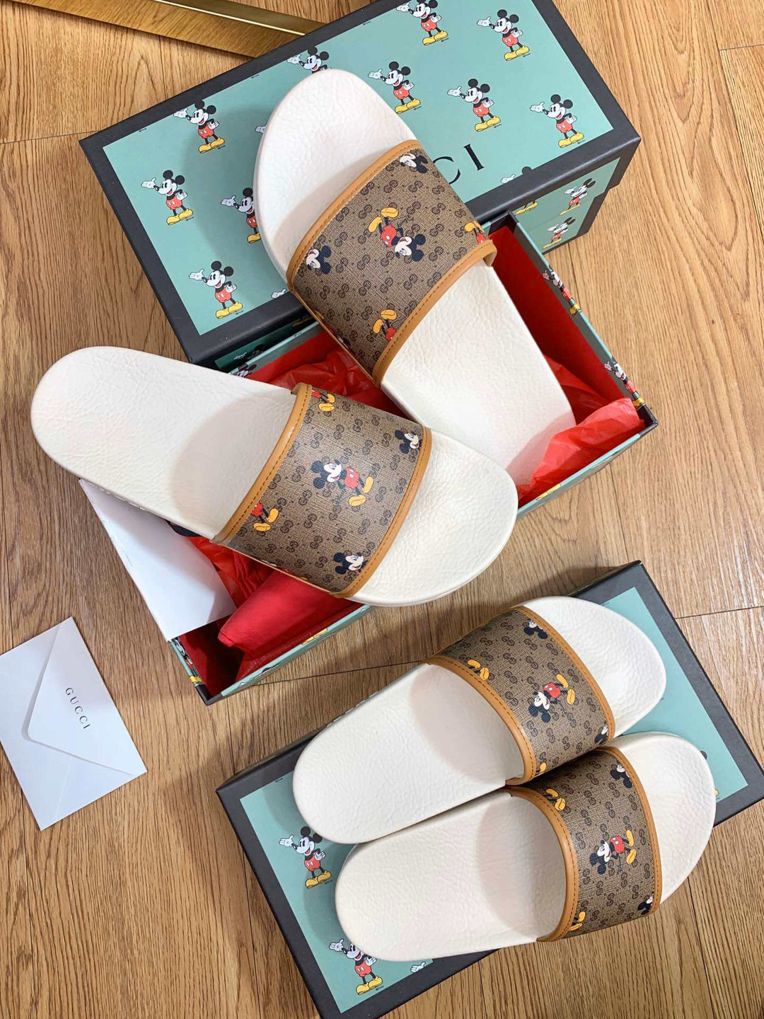 Gucci  GG Disney x Gucci slide 602075