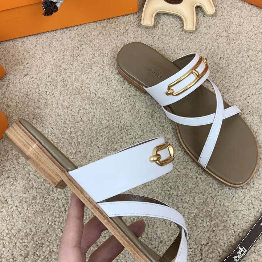 Hermes Claire Sandal H211039