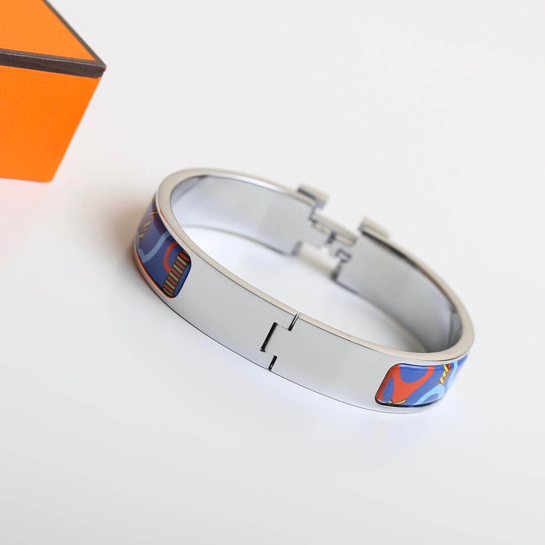 Hermes Clic H Panoplie Equestre Bracelet H709