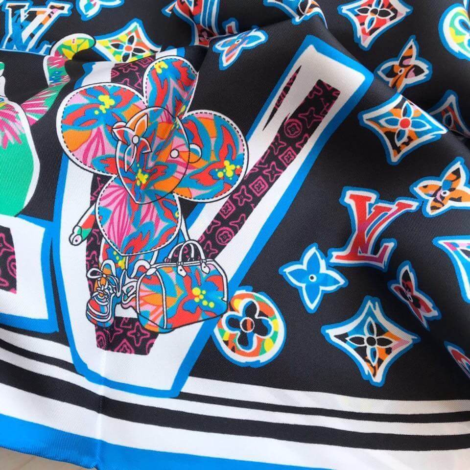 Louis Vuitton ABC Monogram Square M76126