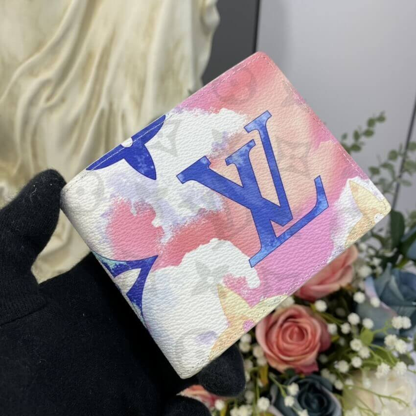 Louis Vuitton Multicolor Multiple Wallet M80458