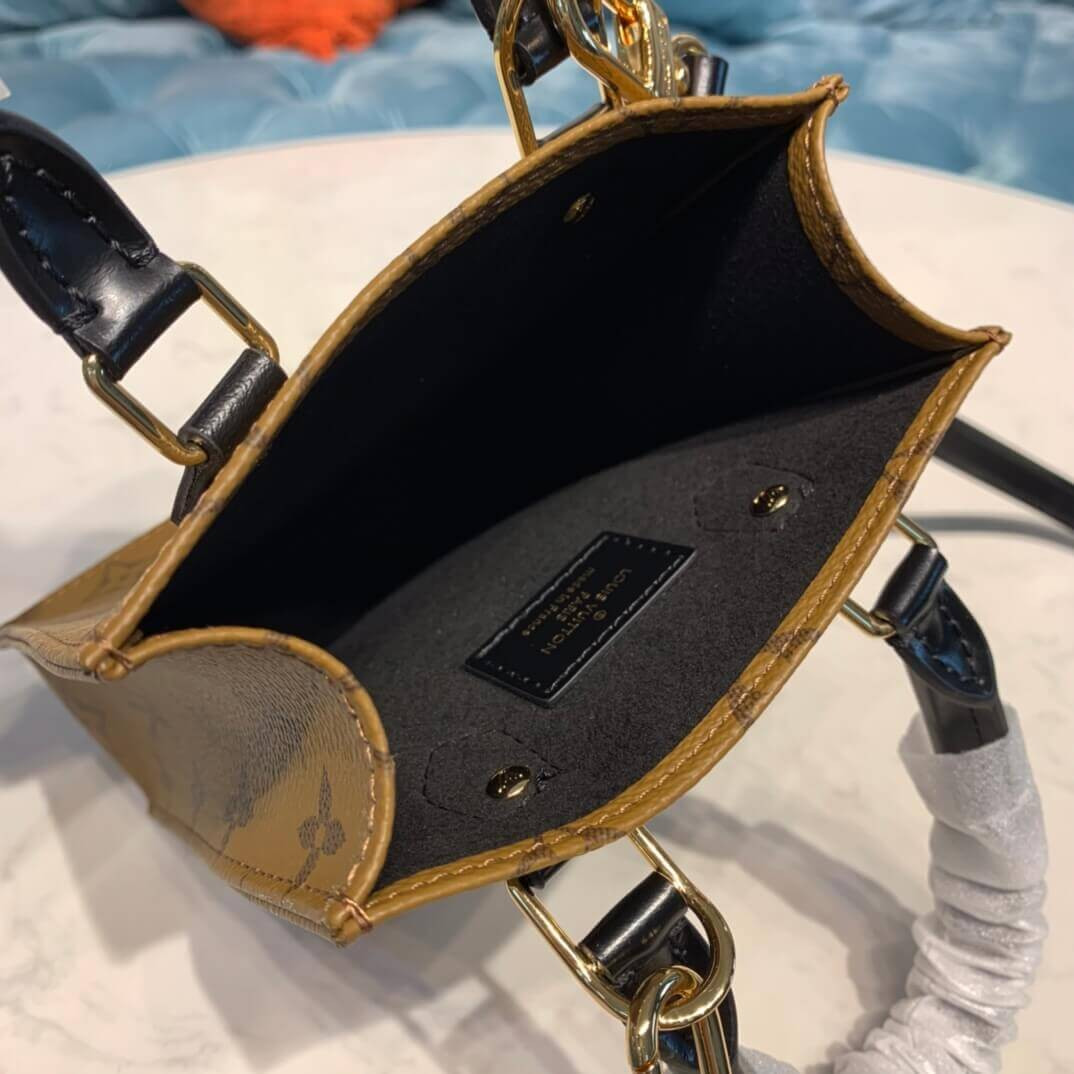 Louis Vuitton Monogram Reverse Canvas Mini Onthego M69846