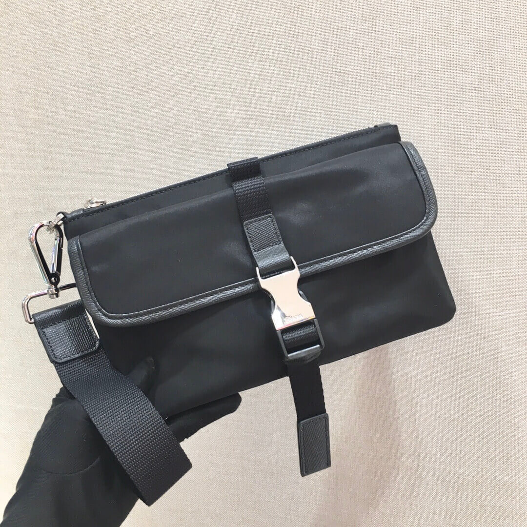 Prada Nylon Clutch 2VH011
