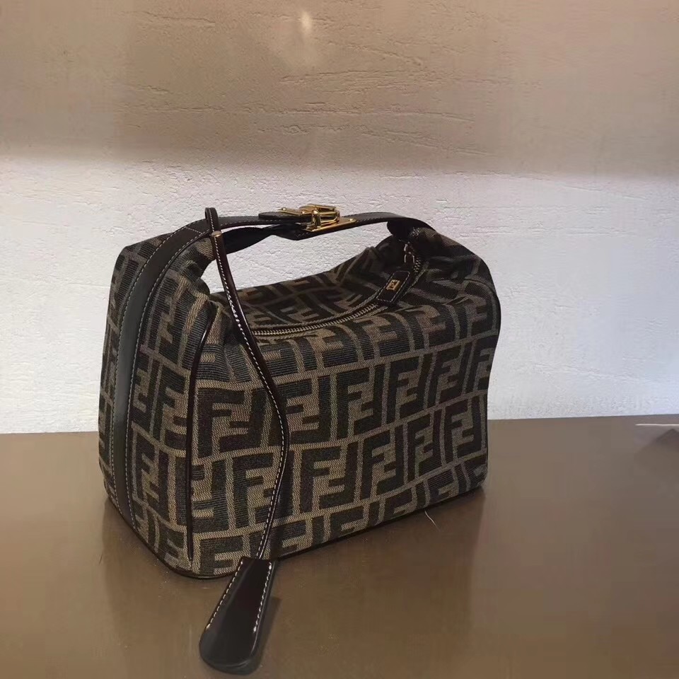Fendi Vintage Mamma Baguette Zucca Pouch F05